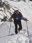 Albrecht ist gleich oben.